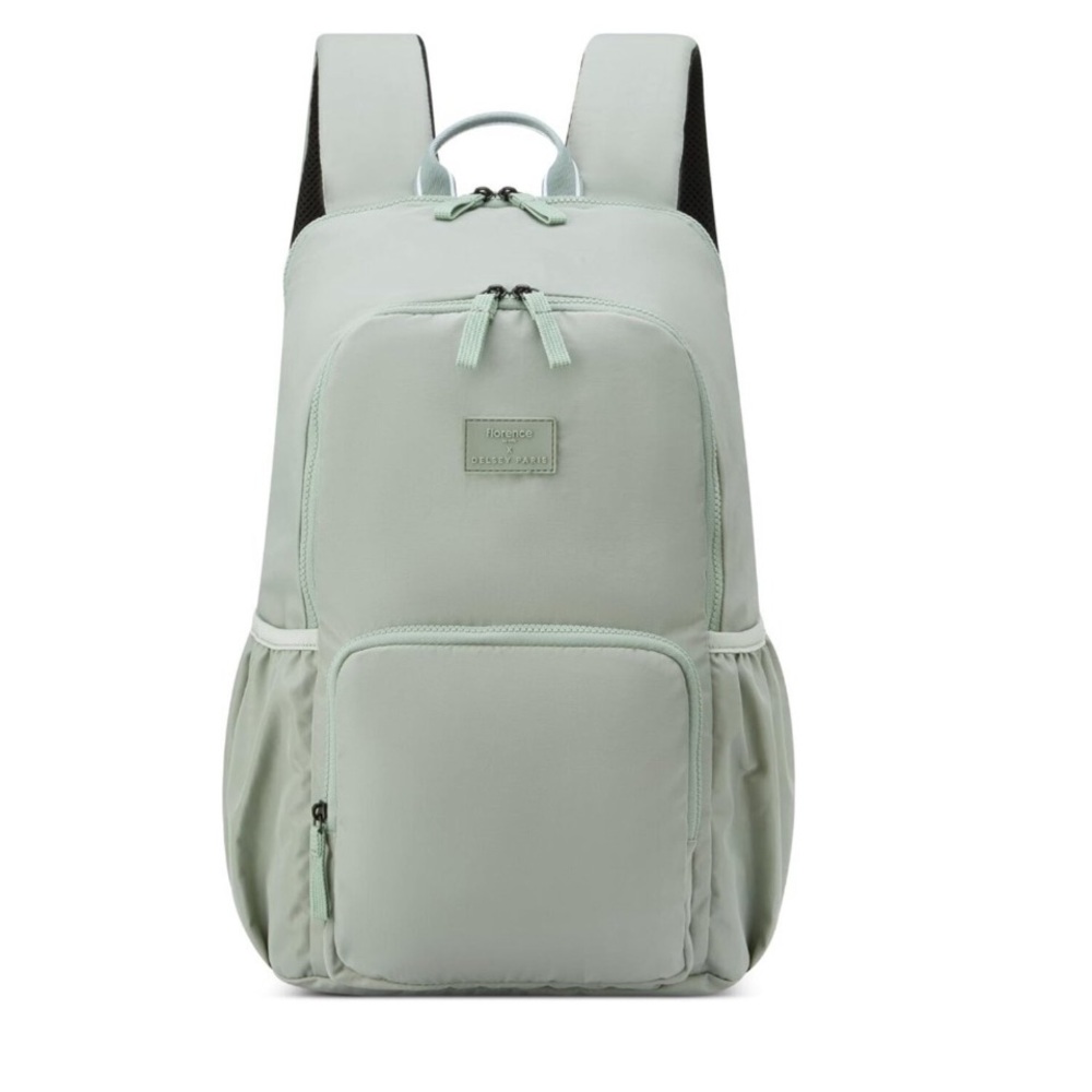Florence by mills Fresh Start Laptop Travel Backpack, Sage Green